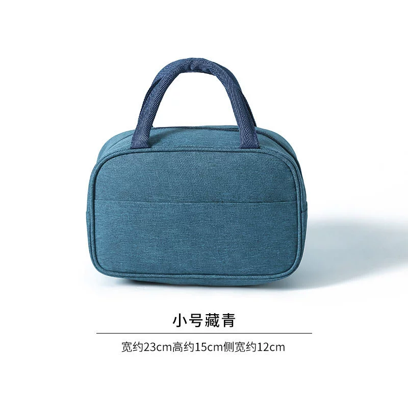 Вместительный ланчбокс, квадратная термосумка, ручной термос, органайзер-сумка, сумка для еды, усиленная толщина