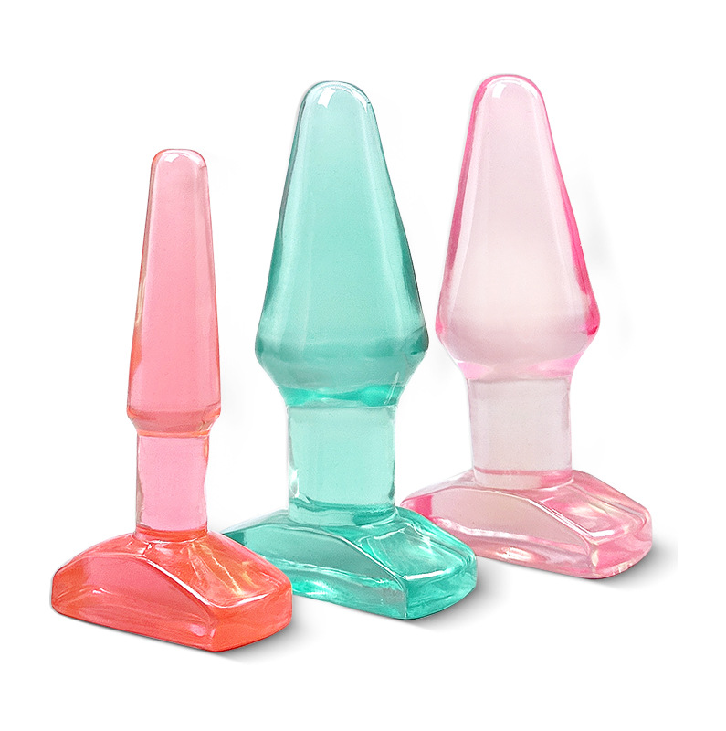 Silicone Anal Plug Set, Unisex Adult Anal Expansion Toy, Portable — detail image 8