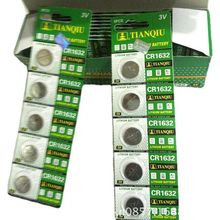 【价格优惠】天球1632纽扣电子纽扣电子遥控3V纽扣电子电池1632卡