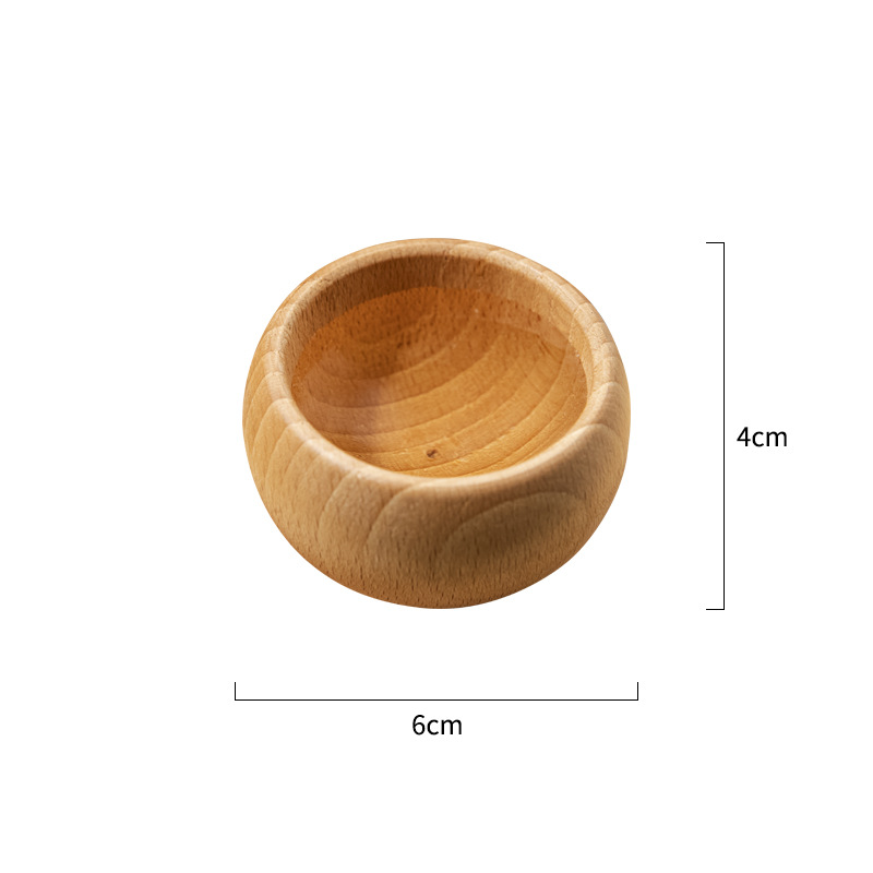 1-6 años de edad sin pintar de madera Casa de juego cocina juguetes de cocina tetera taza de té copa de vino juguetes Waldorf