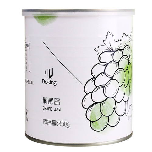 Dunhuang Succulent Grape cans, Qingti fruit pulp, fruit tea juice drinks special milk tea shop raw materials