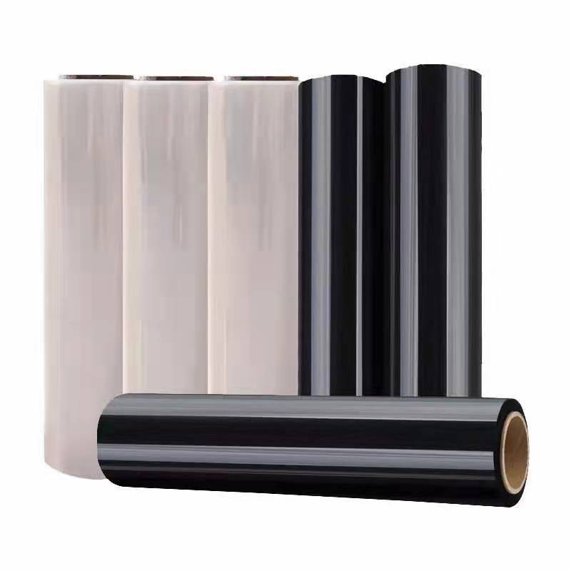 鹤山优惠实用厂家透明pe拉伸缠绕膜、包装膜、工业用打包缠耐用