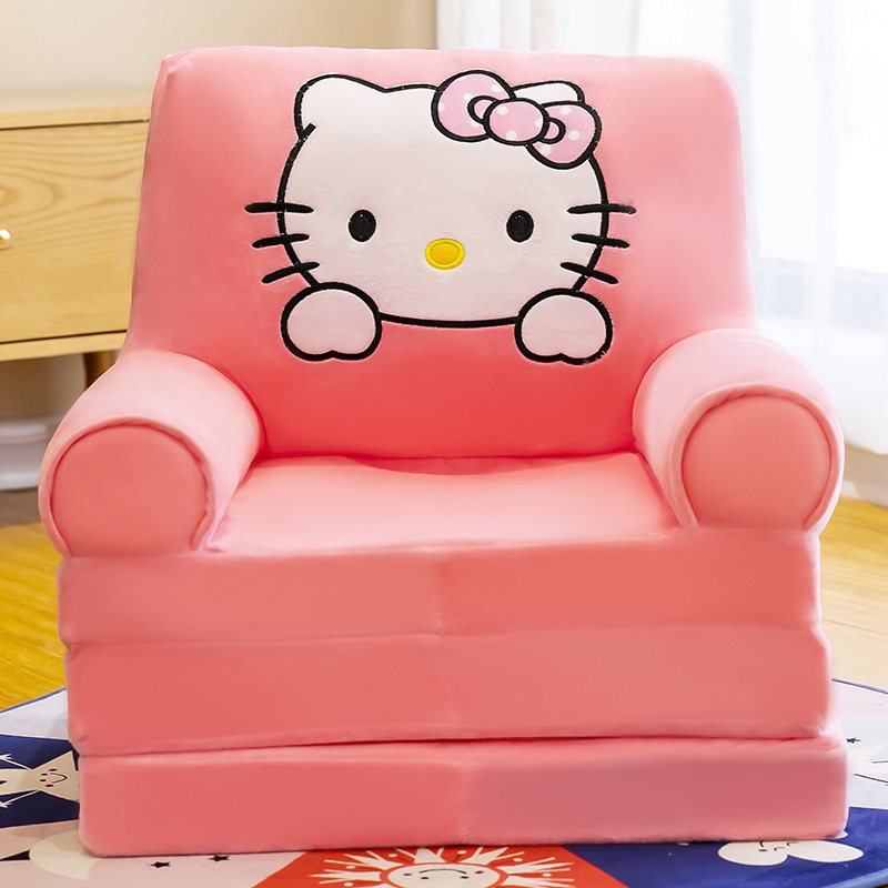 Các loại ghế sofa hoạt hình sang trọng gấp khác nhau dành cho trẻ em mẫu giáo ghế sofa quà tặng hoạt động dành cho trẻ em