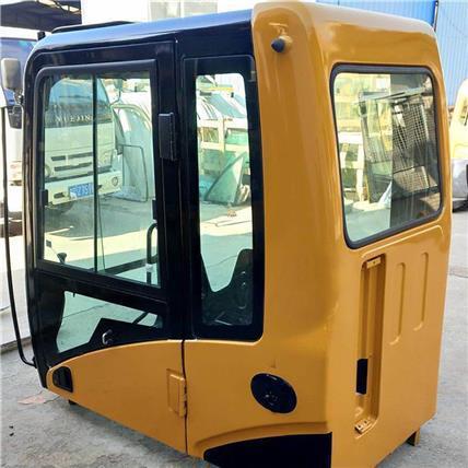 Cabina de la excavadora de una mina Accesorios de todo el vehículo Asiento de vidrio Hood Puerta del tanque de agua Puerta de la bomba