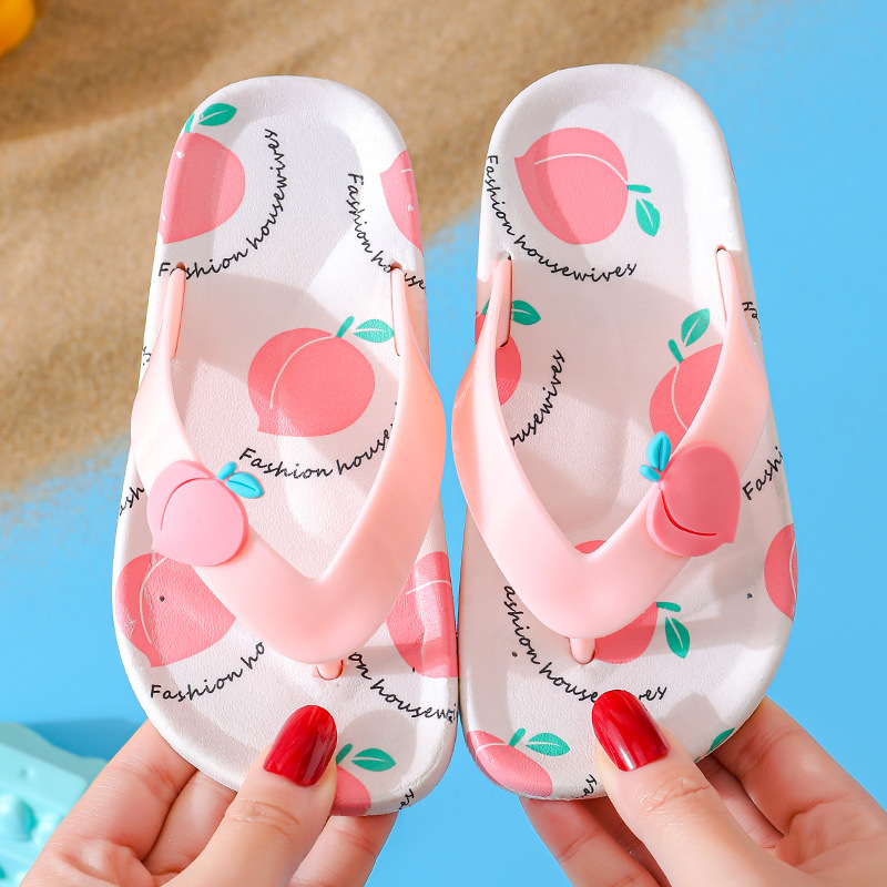 Children's flip-flops summer new little...