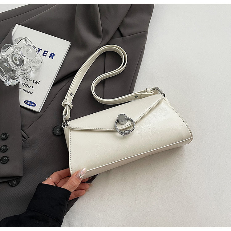 Die beliebte kleine quadratische High-End-Mode-Sticktasche aus Ölwachsleder dieses Jahres, einfache Umhängetasche mit einer Schulter_voghion.com