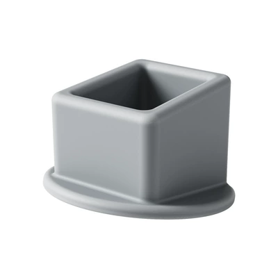 Belt Slot Silicone Cover | Seat belt shoulder pad - gray-card-fixing-sleeve-round-chassis-model