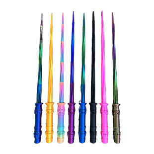 In stock 3D printing laser sword Star Wars same punk spiral retractable lightsaber student cross-border hot