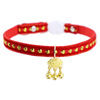 Cute choker, festive necklace, small bell, the year of the Rabbit, new collection, pet, wholesale