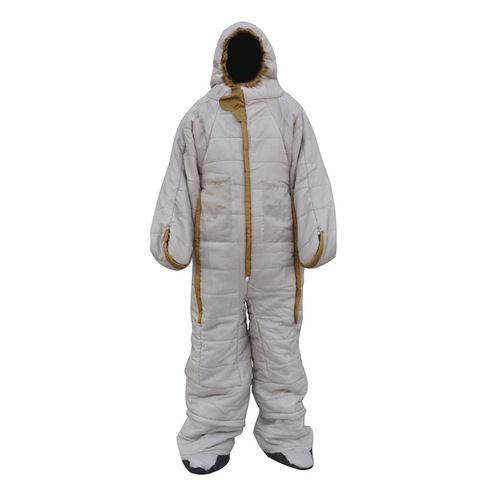 Mummy humanoid sleeping bag, humanoid sleeping bag, walking warm sleeping bag for winter camping, accompanying and dressing
