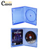 Blue Transparent PS5 Game Box PS Game Package PS5 Game CD Storage Box CD Box Factory spot