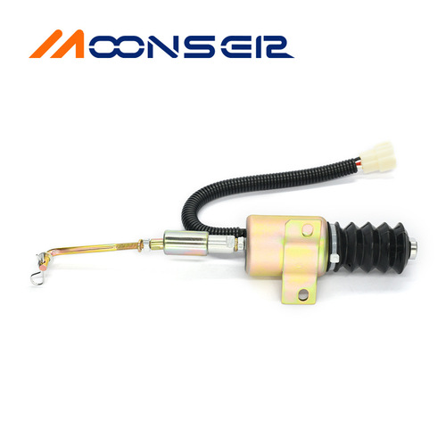 HL49331000144 Cummins fuel cut-off solenoid valve engine shutdown switch