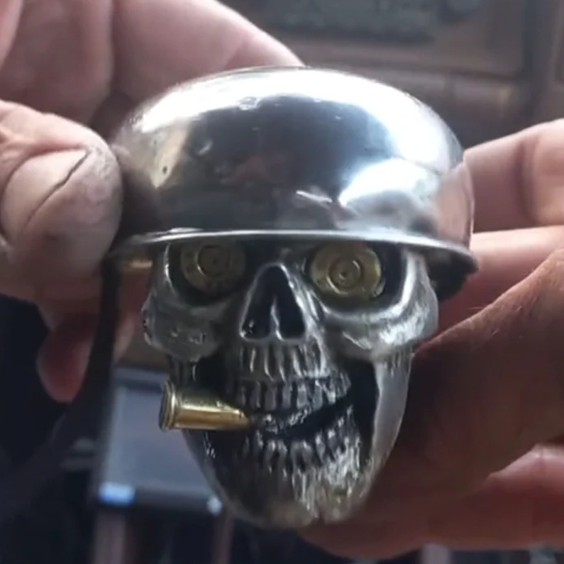 亚马逊跨境爆款骷髅士兵握把Skull Soldier Grip