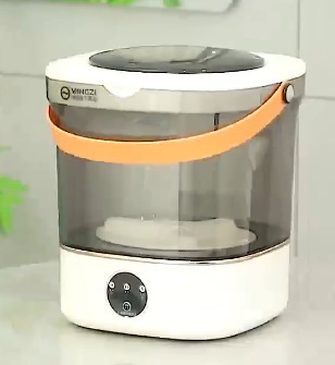 全自动洗衣杯内裤专用洗衣杯洗脱一体便携洗衣杯内衣裤洗衣机礼品|undefined