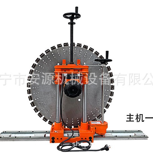 全自动电脑版墙壁切割机 自动行走自动切割墙壁切割机