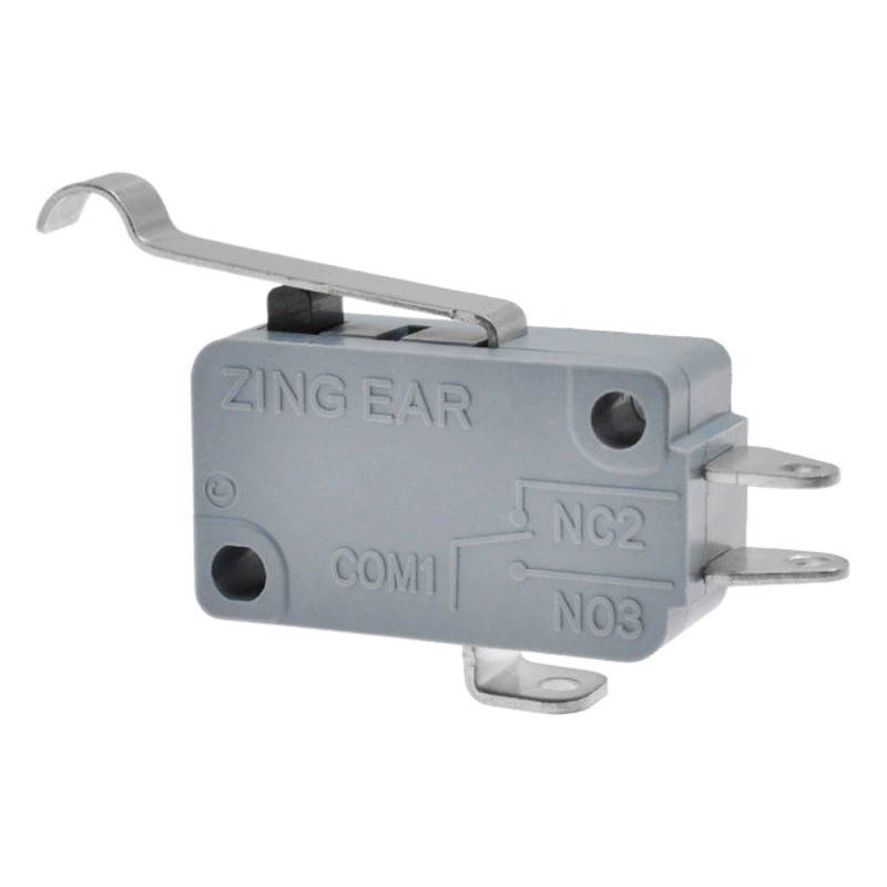 Высокотемпературный микропереключатель с длинной ручкой для электроинструментов общего назначения, микропереключатель для роликовых щеток, тактовый переключатель, для международной торговли