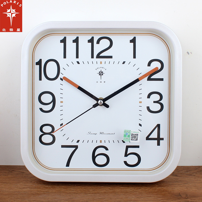 简约现代座钟客厅家用大号桌面老人时钟北欧轻奢摆台式台钟