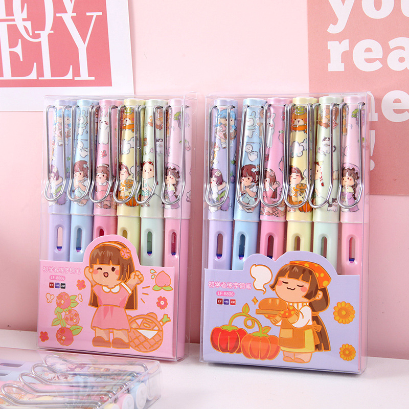 Sanrio coolomi pen estudiante bolsa de tinta especial pen ins estilo de alta apariencia estilo chica tinta reemplazable
