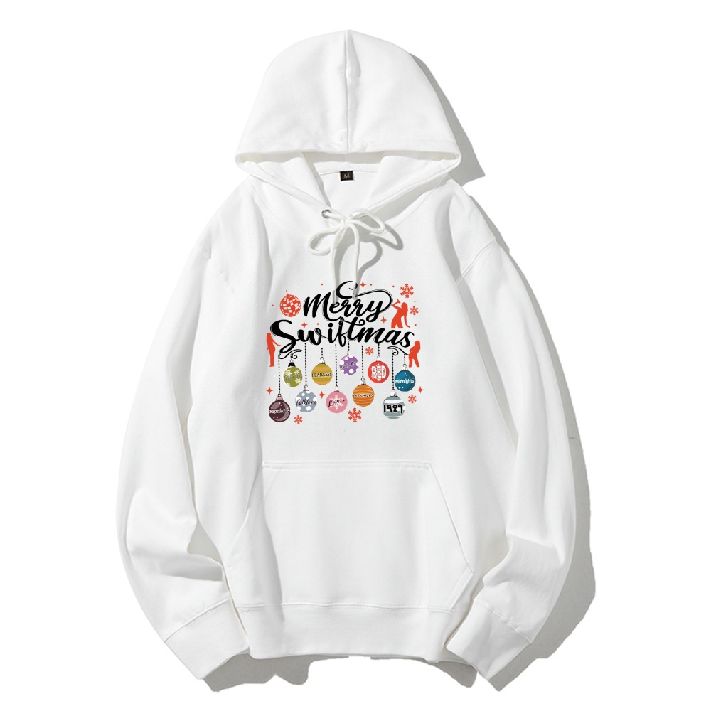 Merry Swiftmas Christmas Hoodie Holiday Season New Year's