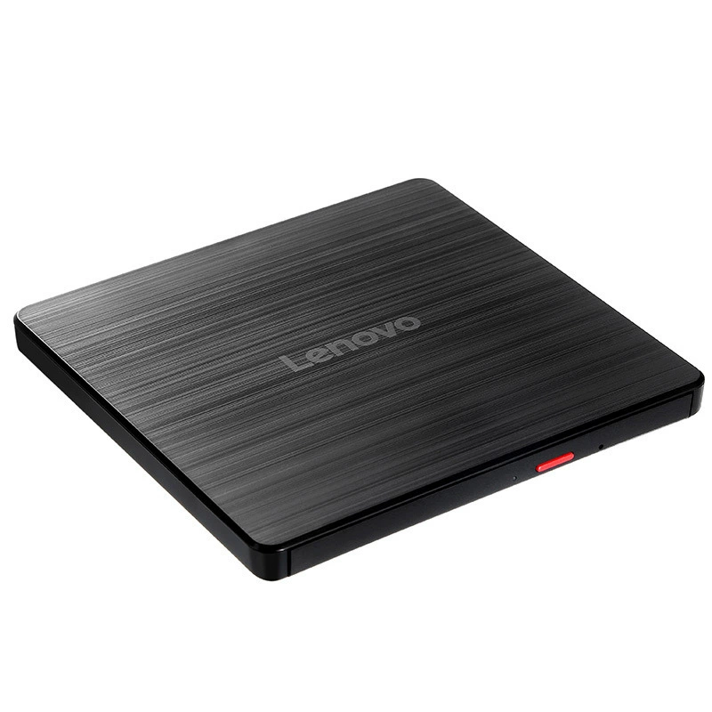 Lenovo GP70N привод внешнего DVD Recorder 8x скорость мобильный лёгкий диск чёрный