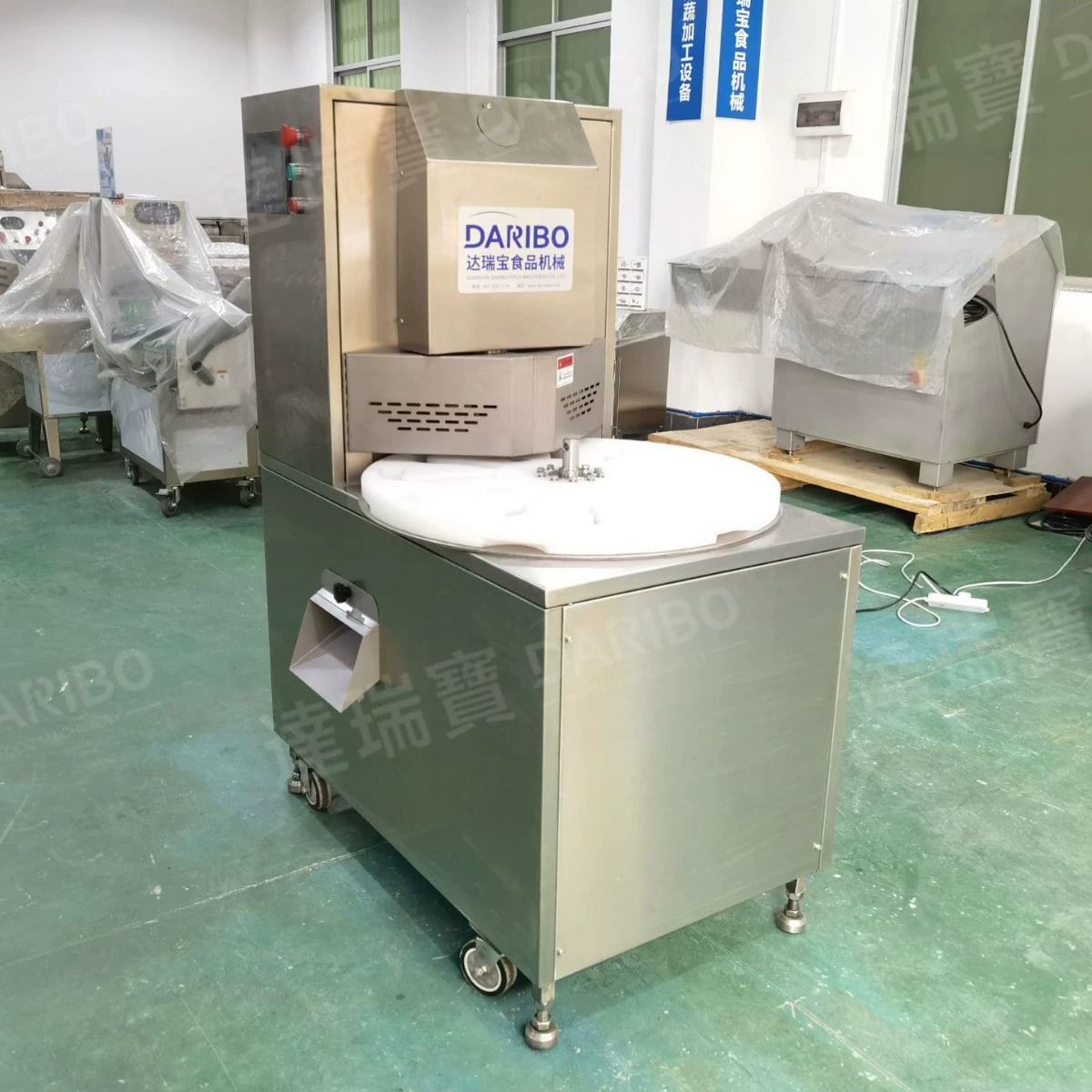 L Автоматический настольный коммерческий поворотный стол ЧПУ Полу-машина куриный коготь утиная шея