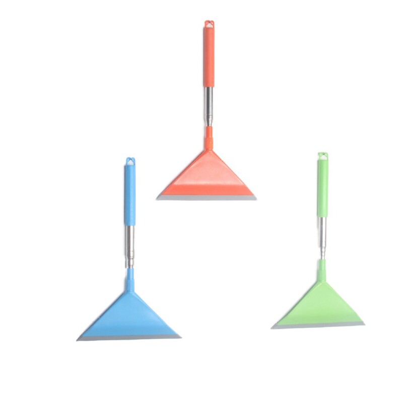 Manufacturer Wholesale Stainless Steel Retractable Glass Scraper Floor Cleaning Tool Car Window Scraper Home Daily Wiper