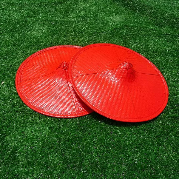 Source manufacturers minority dance hat bamboo hat bamboo hat decorative hat bamboo dance hat