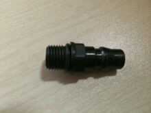 NITTO  2HP  X-100 接头(塑料）