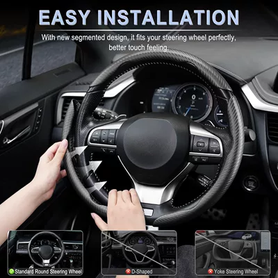 for All Seasons — Steering wheel cover