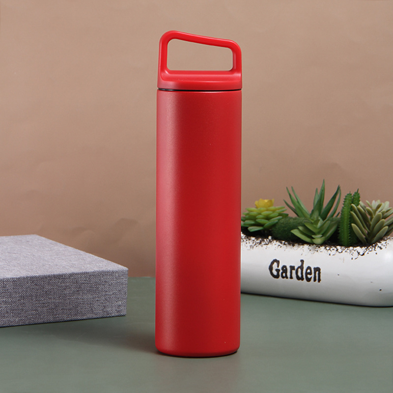 Nueva boca ancha 304 taza de vacío de acero inoxidable de gran capacidad portátil sellado portátil deportes al aire libre hervidor de agua