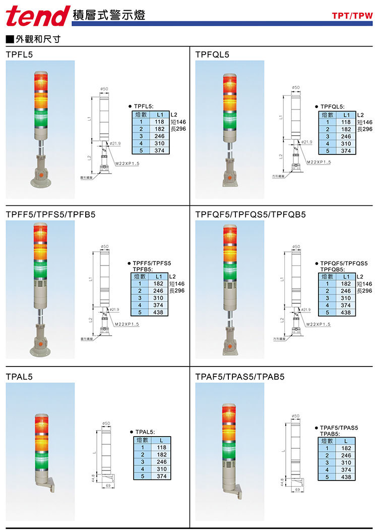 多层式警示灯-7