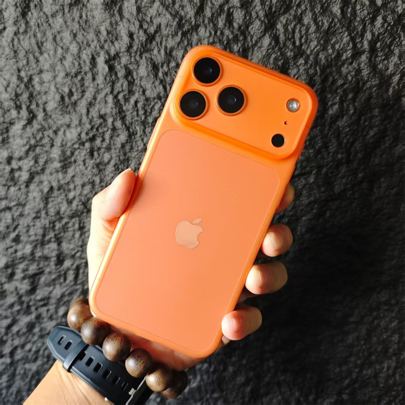 iPhone17Pro 超薄型輸入 PP 黄変しない Apple 15promax 携帯電話ケース 16e つや消し通気性に適しています|undefined