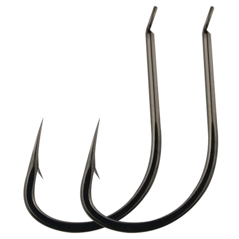 Guiya Yizu fish hook has barbs and crooked mouth reinforced bulk hook fishing crucian carp hook fishing gear accessories