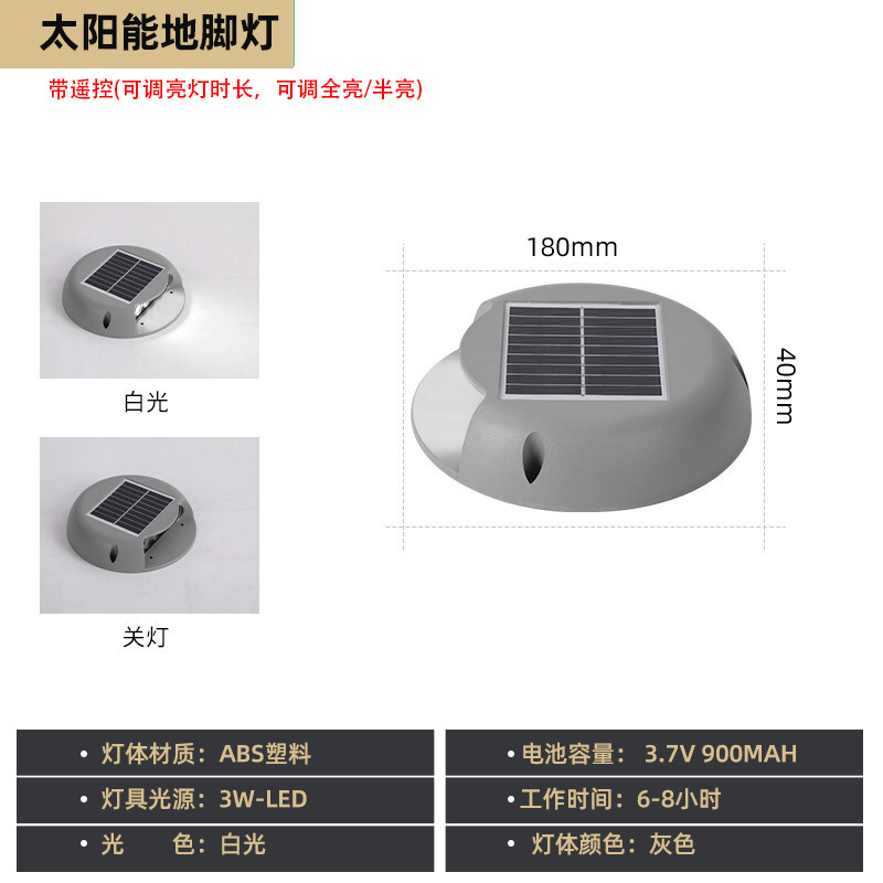 Luces solares LED para escalones, luces para patios de villas, luces para zonas escénicas, parques, pasillos, escaleras, caminos, luces de exterior que ahorran energía
