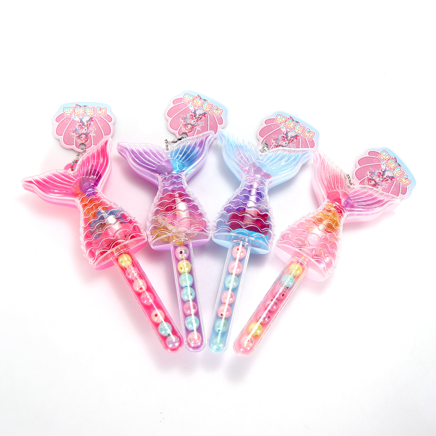 Fabricante de origen Regalo de bricolaje hecho a mano para niñas y niños Pulsera Joyas con cuentas Juego de anillos Caja de regalo pequeña al por mayor image 6