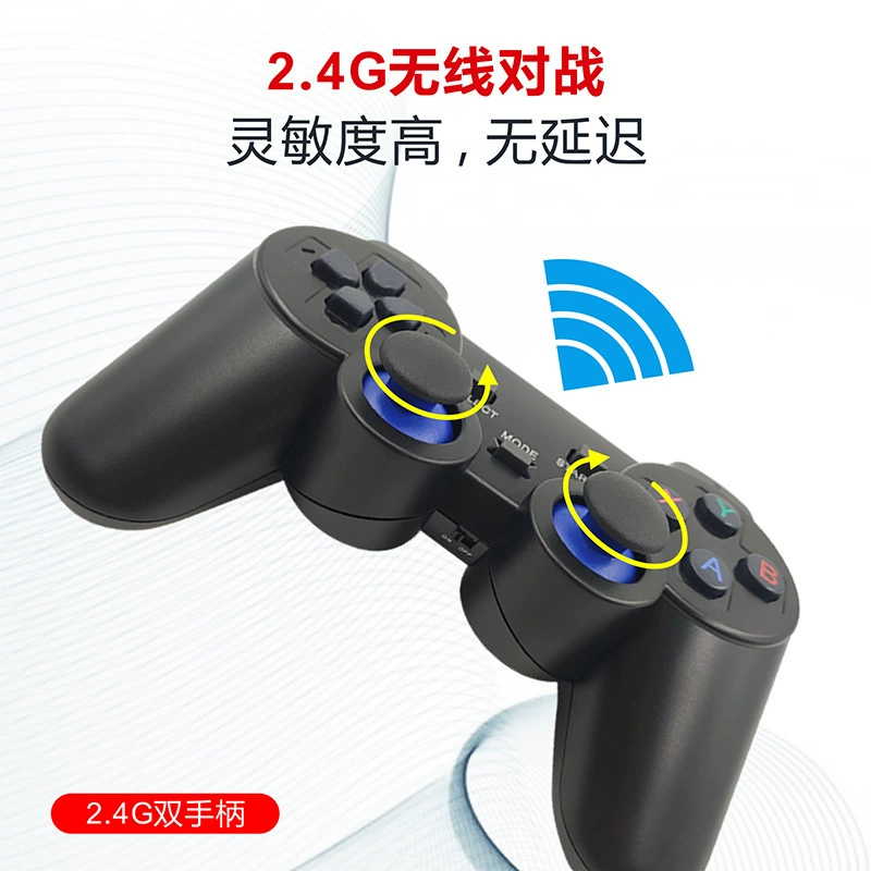 M8 открытая исходная магическая коробка PSP эмулятор портативная игровая консоль двум игрокам бой M15 TV 4K коробка домашняя версия 4K хост