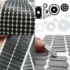 网格橡胶垫圆形EVA泡棉脚垫防滑硅胶脚垫支架硅胶垫片密封垫O形圈