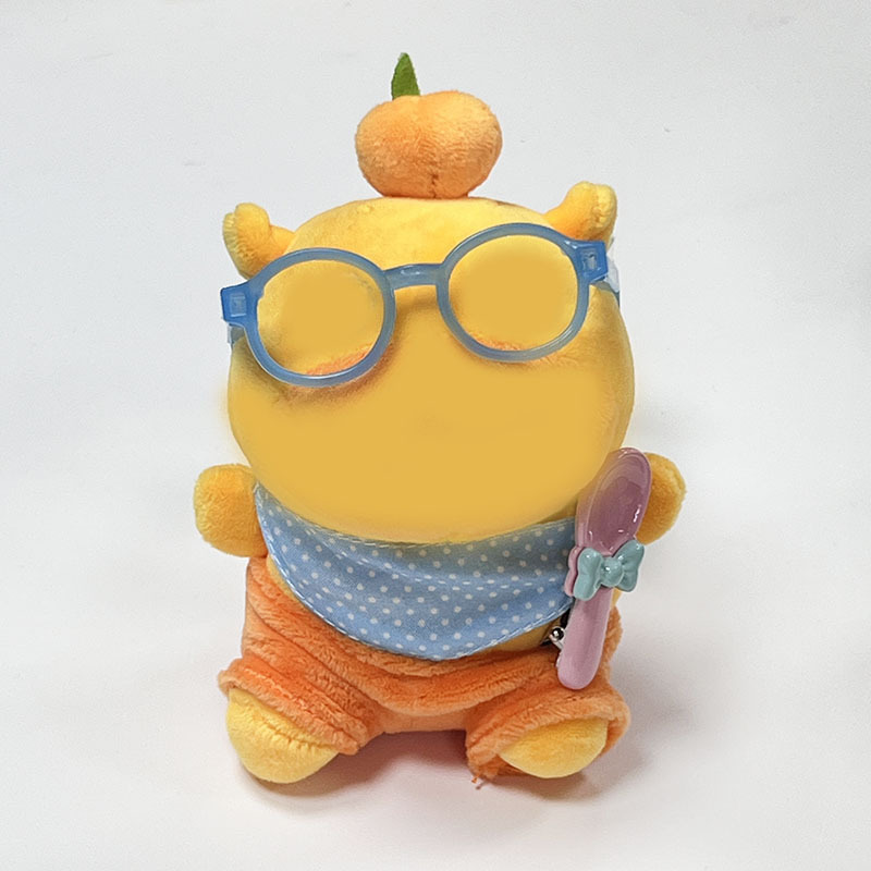 Ocean soda three-piece set] blue glasses + blue dots + spoon