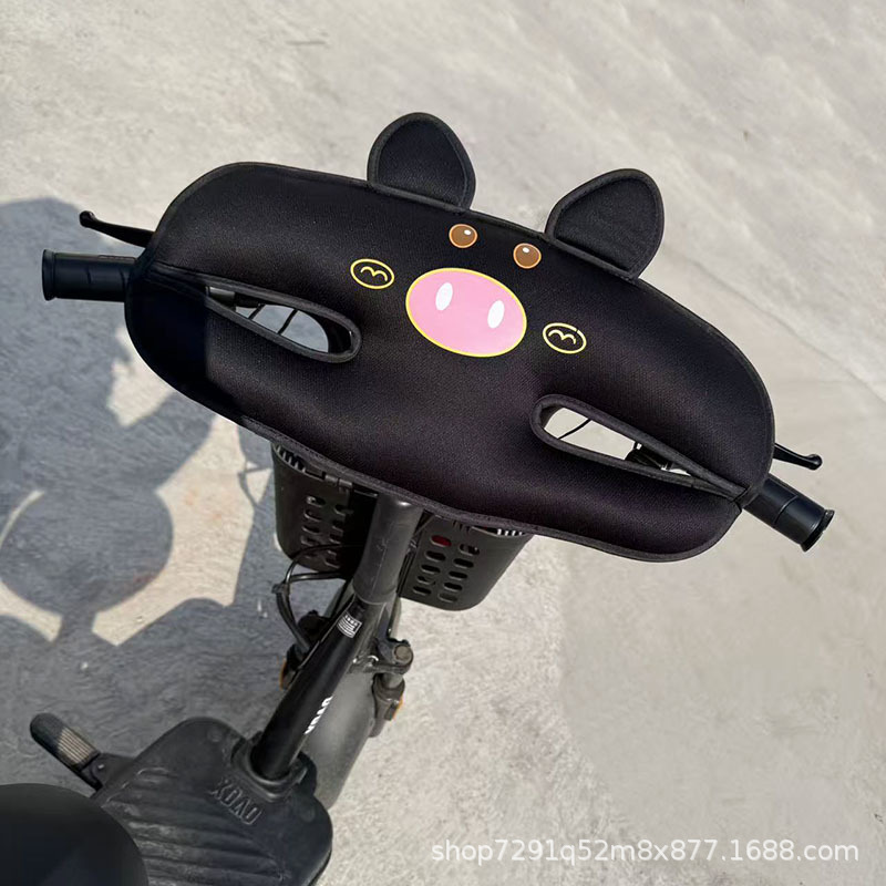 Electric Scooter Motorcycle Child Seat Anti-Collision Headrest Anti-Collision Cushion for Electric Bikes and Strollers