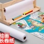 宝宝涂鸦绘画儿童画水粉