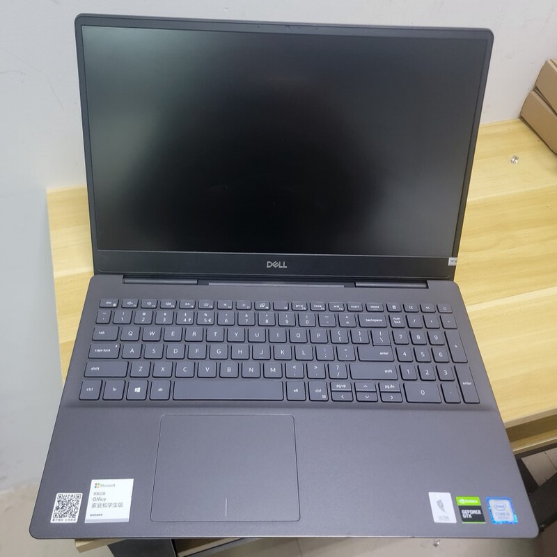For notebook computer lingyue 7590 I7-9750 16G 512GSSD GTX1650 thin and light computer