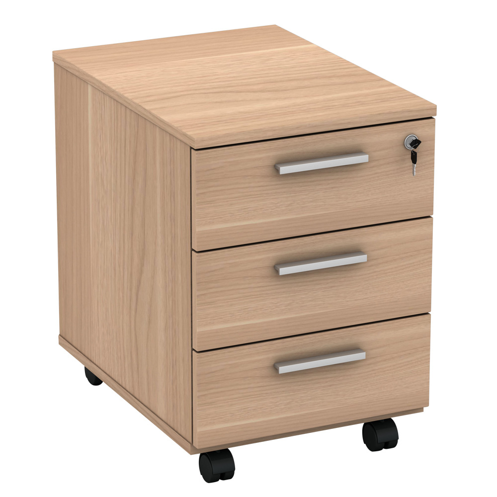 armario de archivos debajo de la mesa armario de oficina armario de madera armario lateral con cajón de almacenamiento de cajón móvil armario bajo