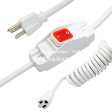 ��Ҏ308��ˮ�_�P���L�����Dĸ�� 14AWGA 15A250V ������Դ��