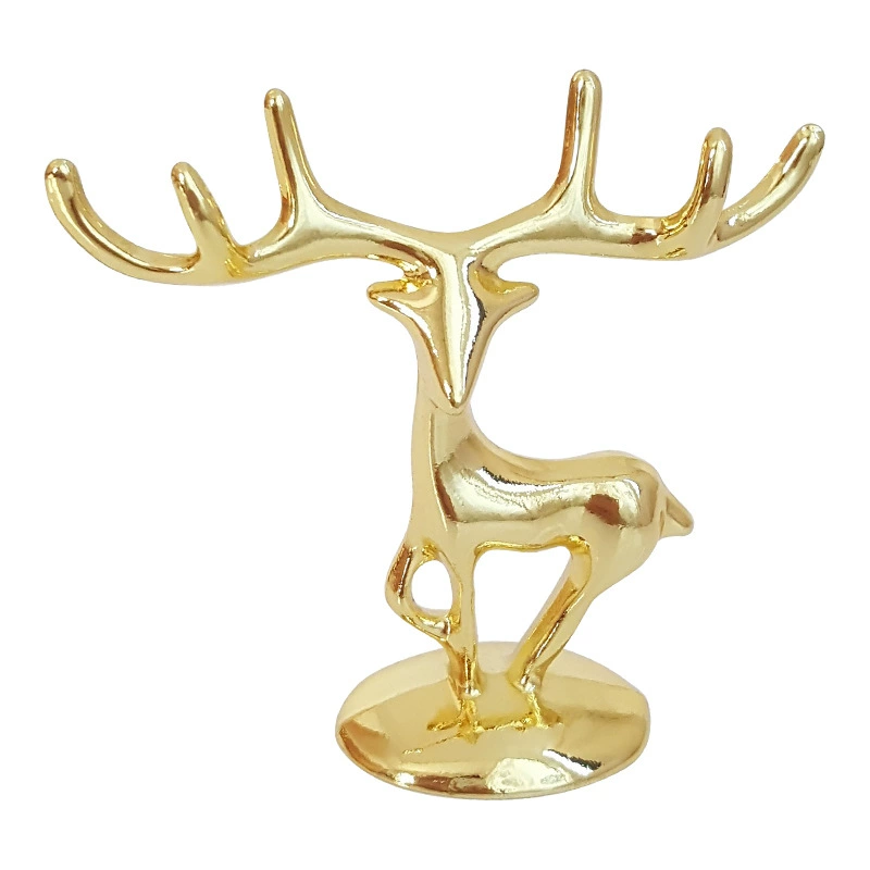 Фуцзянь производители поставляют Sika Олень Крышка поднять керамическая чашка чая крышка поднять упаковочная коробка украшения сплава украшения оптом