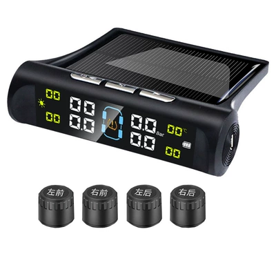 Shenzhen Tire Pressure Factory Car Tire Pressure Monitor TPMS System Tire Pressure Temperature Detection Car Tire Pressure New