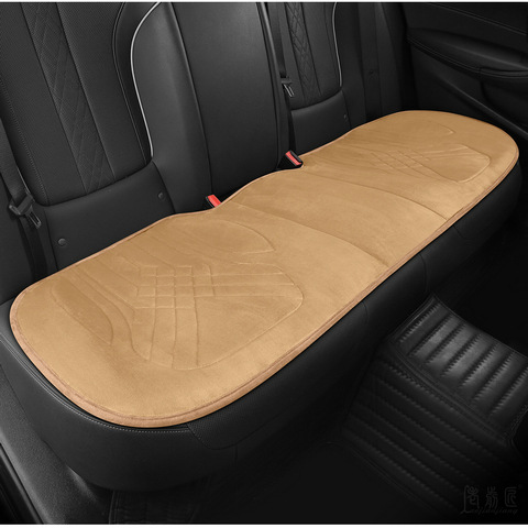 Graphene heating car seat cushion winter special car front and rear five seat cushion plush seat cushion car cushion
