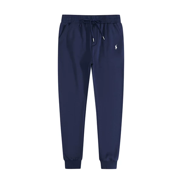 Royal blue pants-white label