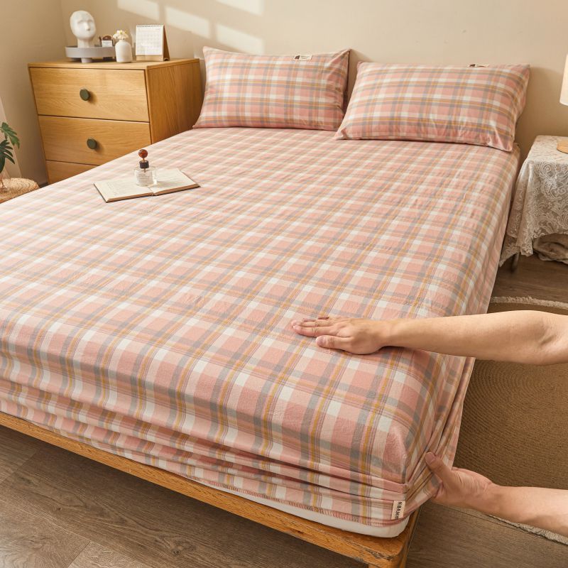 2025 nueva ropa de cama de algodón 2023 nueva ropa de cama de algodón cubierta protectora de colchón Tatami Simmons