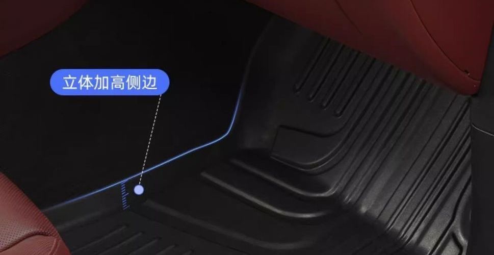 Cayenne car floor mats, Porsche Cayenne floor mats, upTPE model, fully specialized for new energy vehicles, ecoenne11 black