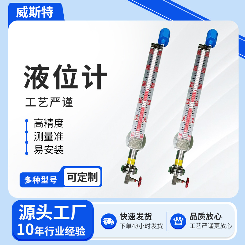 化工厂水泥厂电厂钢厂配套设备管道液位计WST-UHZ